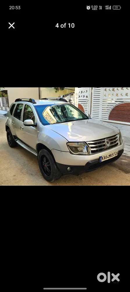 Renault Duster 2012
