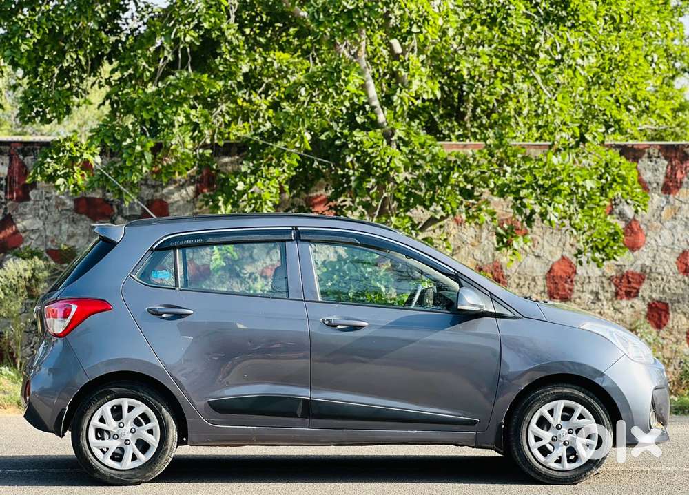 Hyundai Grand I10 1.2 Kappa Sportz Option At, 2019, Petrol