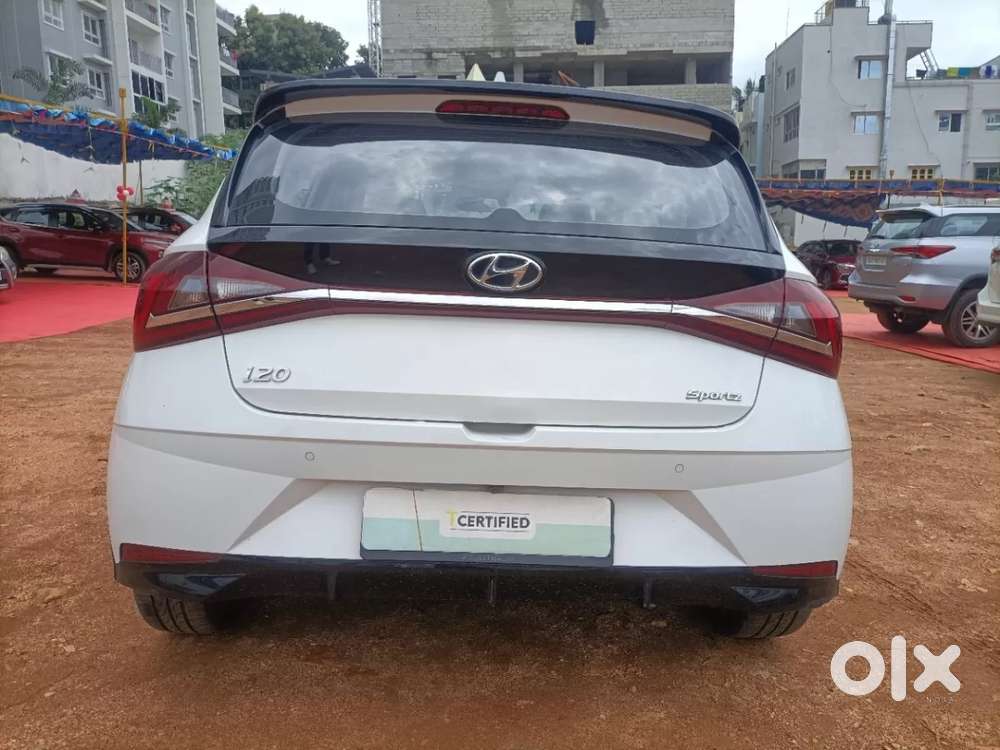 Hyundai I20 Sportz 1.2 Mt, 2022, Petrol
