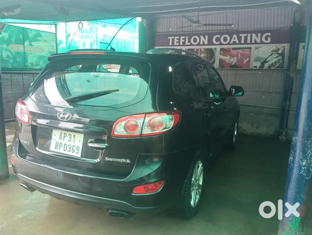 Hyundai Santa Fe Diesel 2011