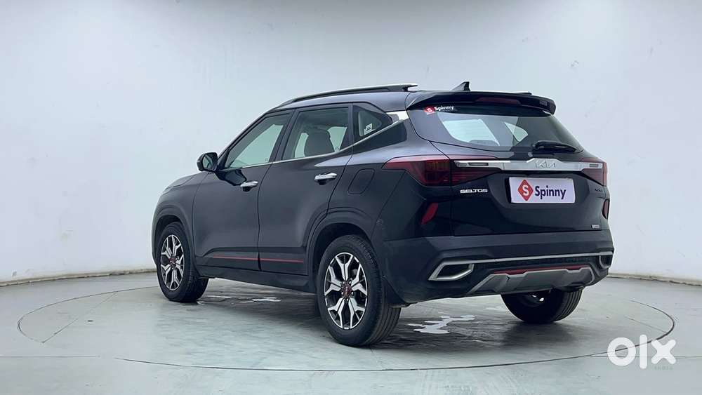 Kia Seltos Gtx Dct, 2022, Petrol