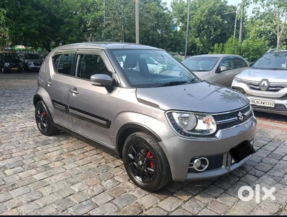 Maruti Suzuki Ignis 2017 Petrol Good Condition