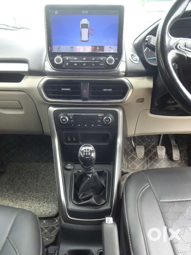 Ford Ecosport 1.5 Diesel Titanium, 2020, Diesel