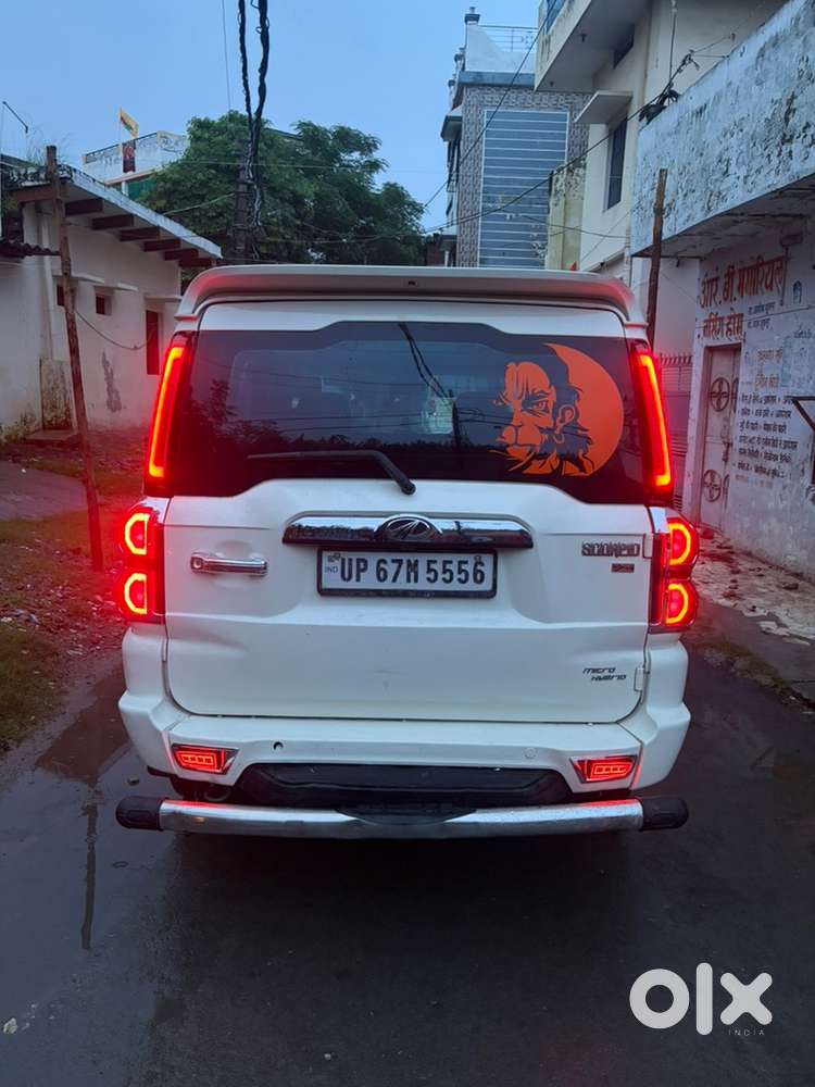 Mahindra Scorpio Diesel 80000 Km Driven