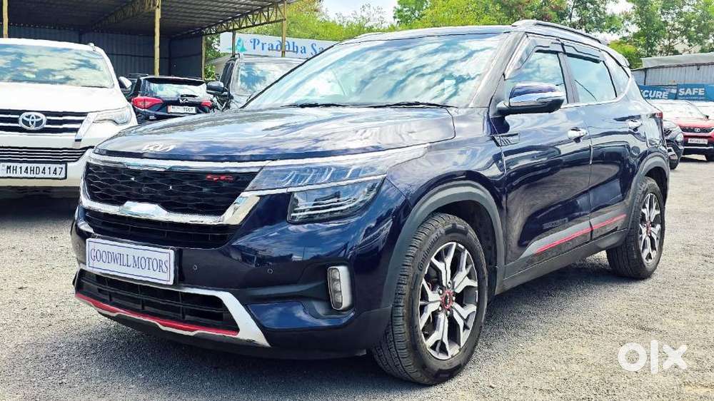 Kia Seltos Gtx Plus At D, 2022, Diesel