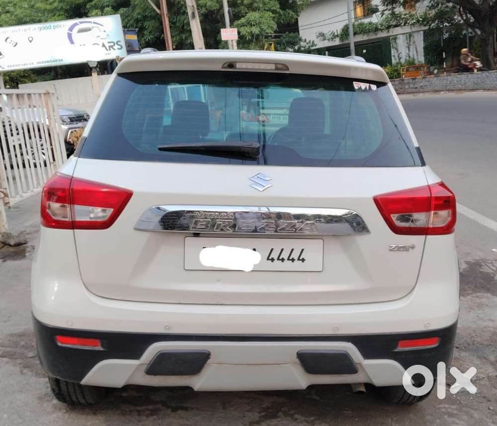 Maruti Suzuki Vitara Brezza Zdi Plus Amt, 2018, Diesel