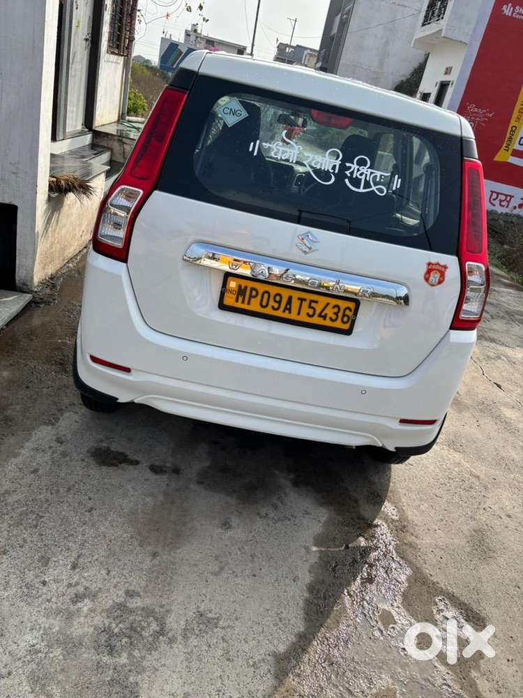 Maruti Suzuki Wagon R 1.0 2025 Petrol Plus Cng Good Condition