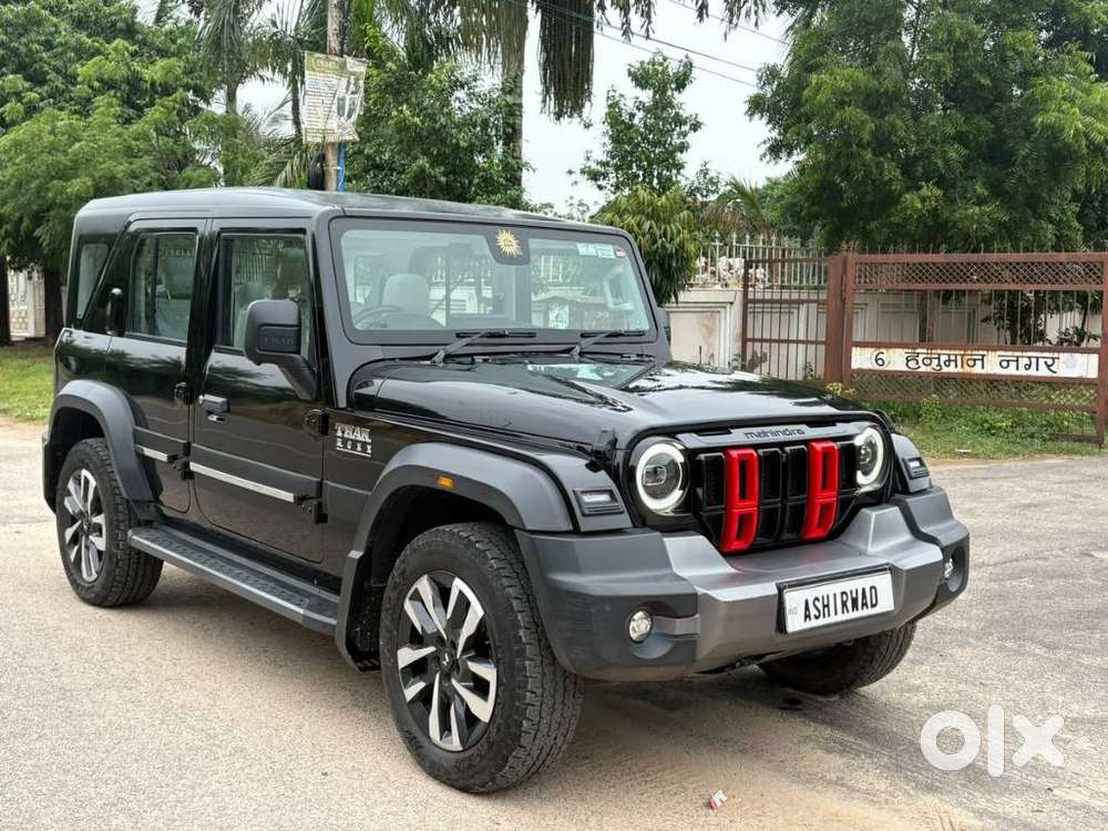 Mahindra Thar Roxx Ax7l Rwd Diesel, 2024, Diesel