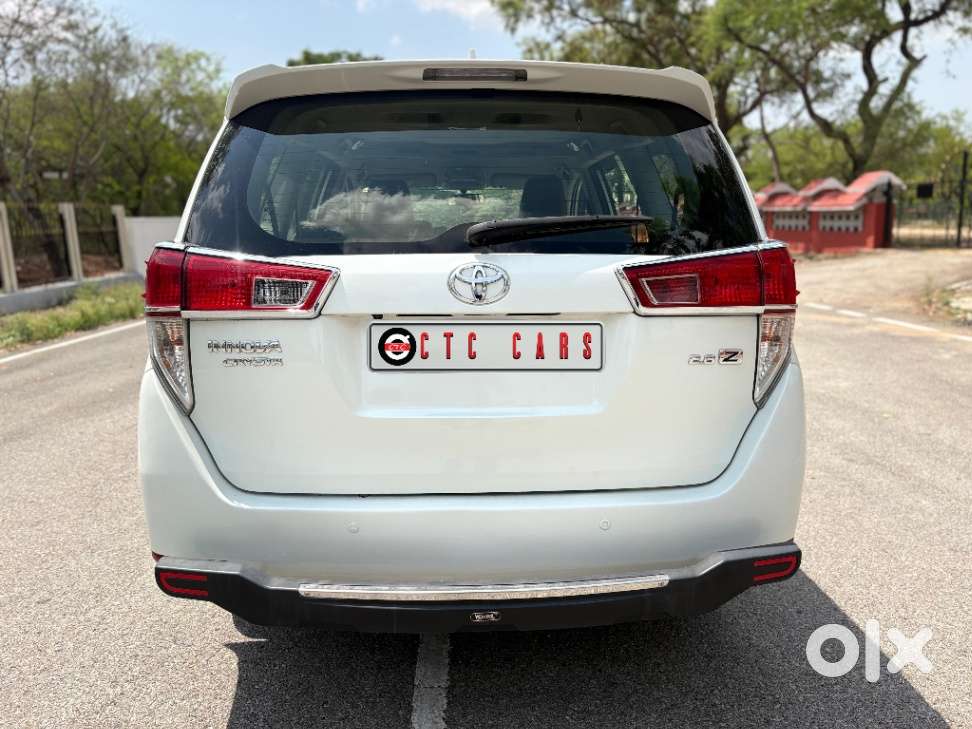 Toyota Innova Crysta 2.8z Automatic, 2018, Diesel