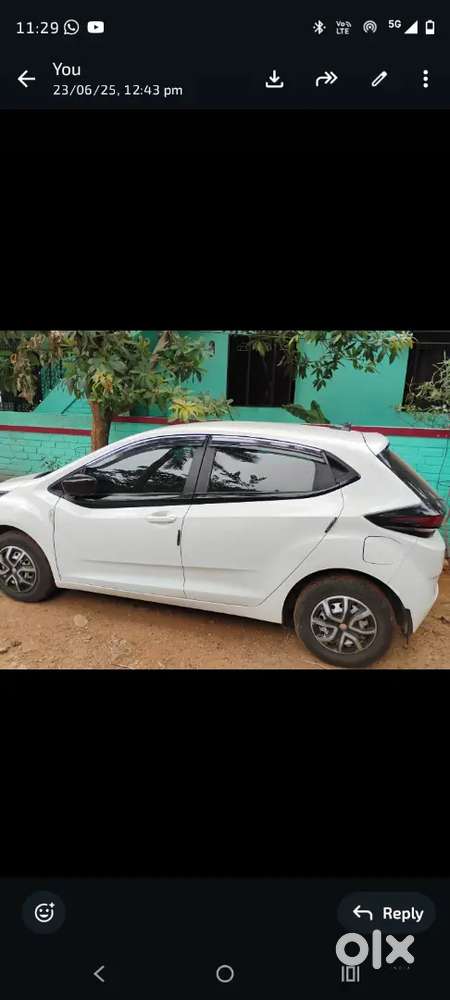 Tata Altroz 2024 Petrol 33500 Km Driven