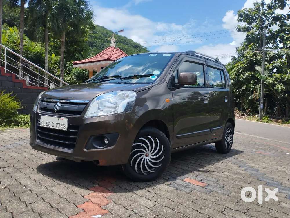 Maruti Suzuki Wagon R 2017 Petrol Well Maintained