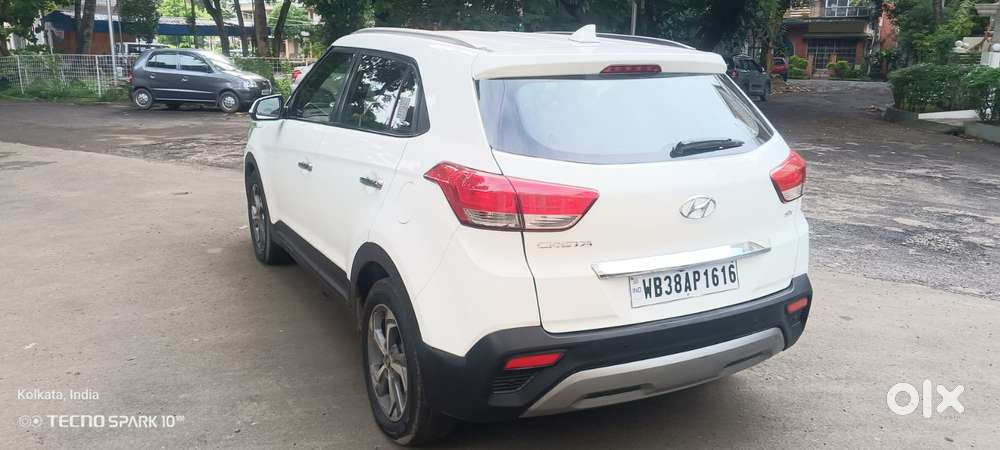 Hyundai Creta 1.6 Sx Automatic, 2018, Diesel