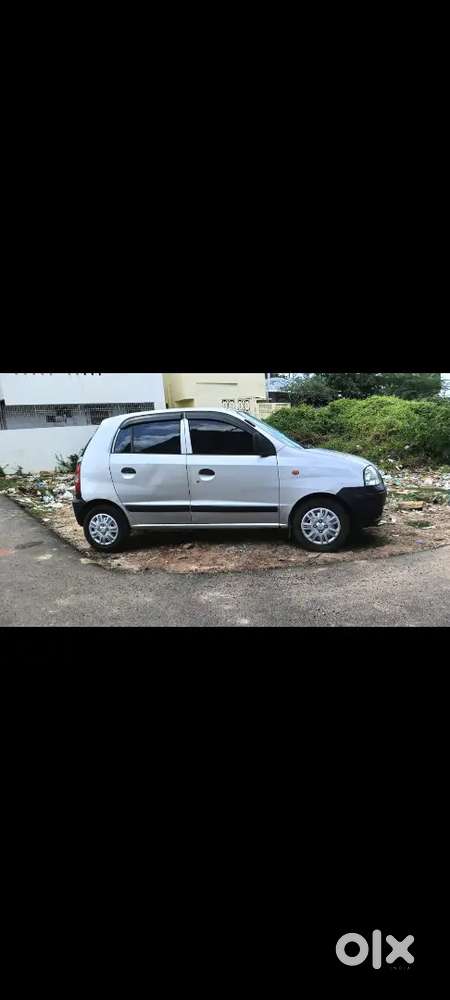 Hyundai Santro Xing 2007 Petrol Well Maintained