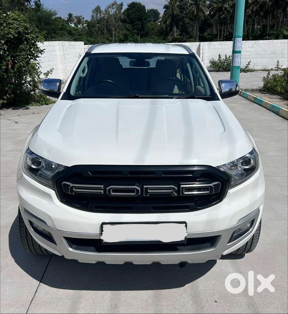 Ford Endeavour 2.2 Titanium 4x2 Mt, 2019, Diesel