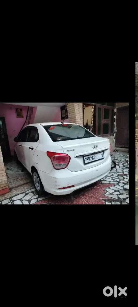Hyundai Xcent 2016 With Cng Good Condition