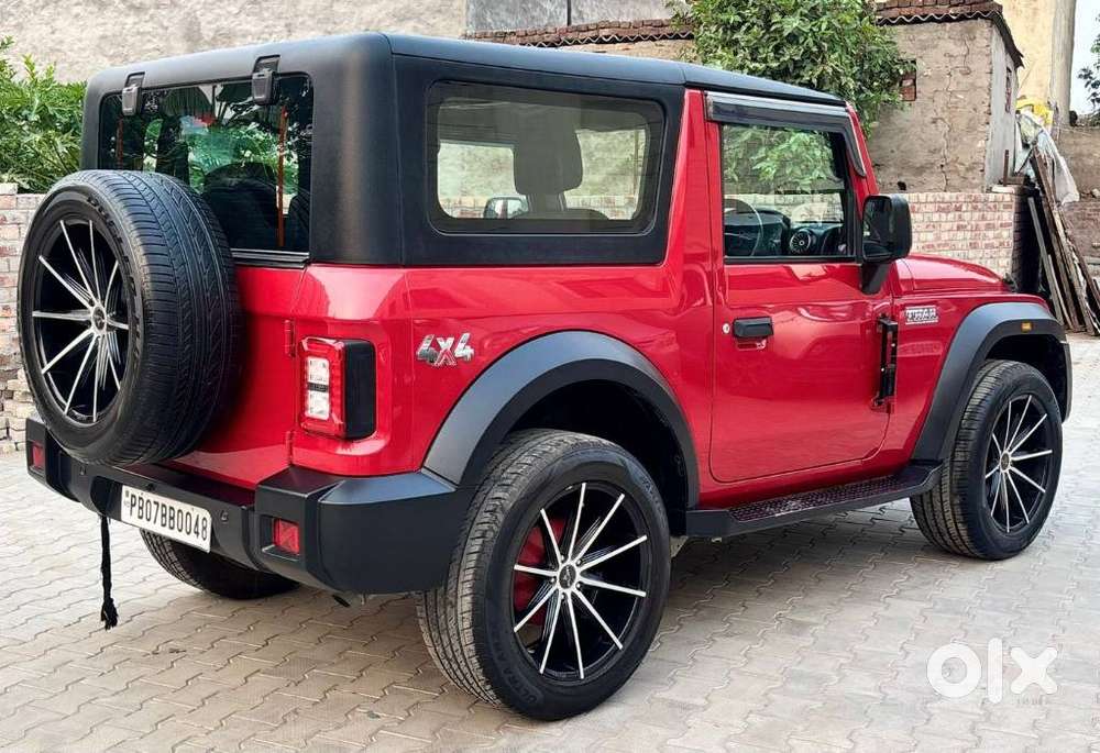 Mahindra Thar, 2022, Diesel