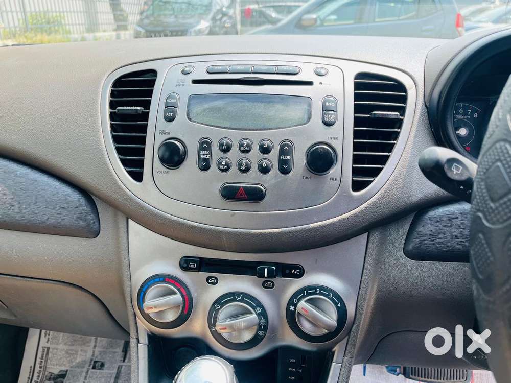 Hyundai I10 Sportz 1.2 Automatic Kappa2, 2013, Petrol