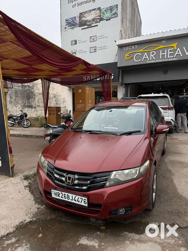 Honda City 2011 Petrol Manual
