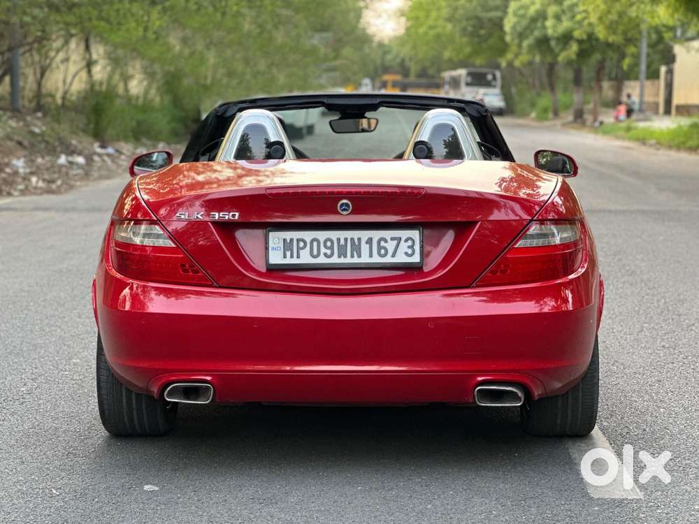 Mercedes-benz Slk-class Slk 350, 2016, Petrol