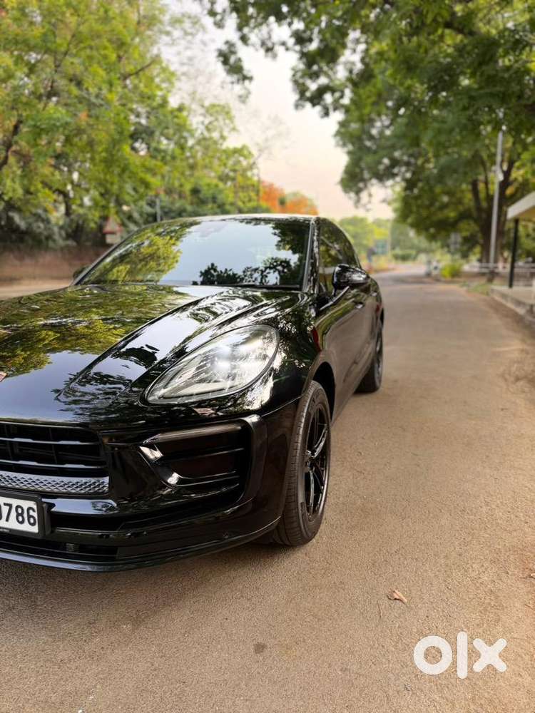 Porsche Macan 2024 Petrol Well Maintained