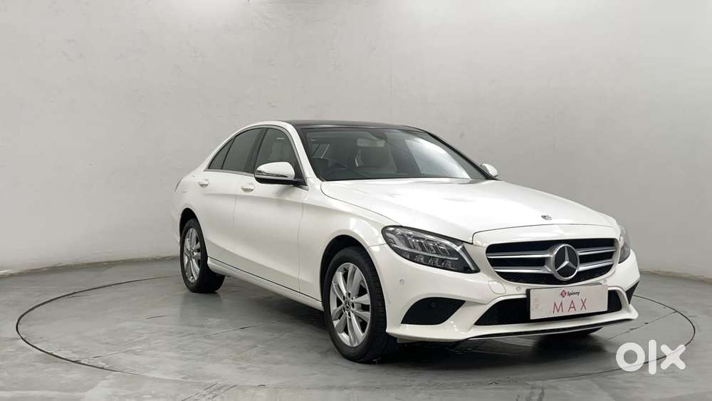 Mercedes-benz C-class C 200 Progressive, 2020, Petrol