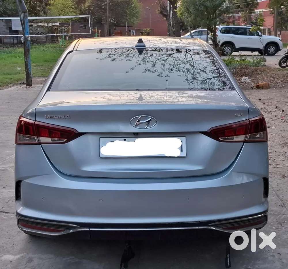 Hyundai Verna 2021 Diesel 71000 Km Driven