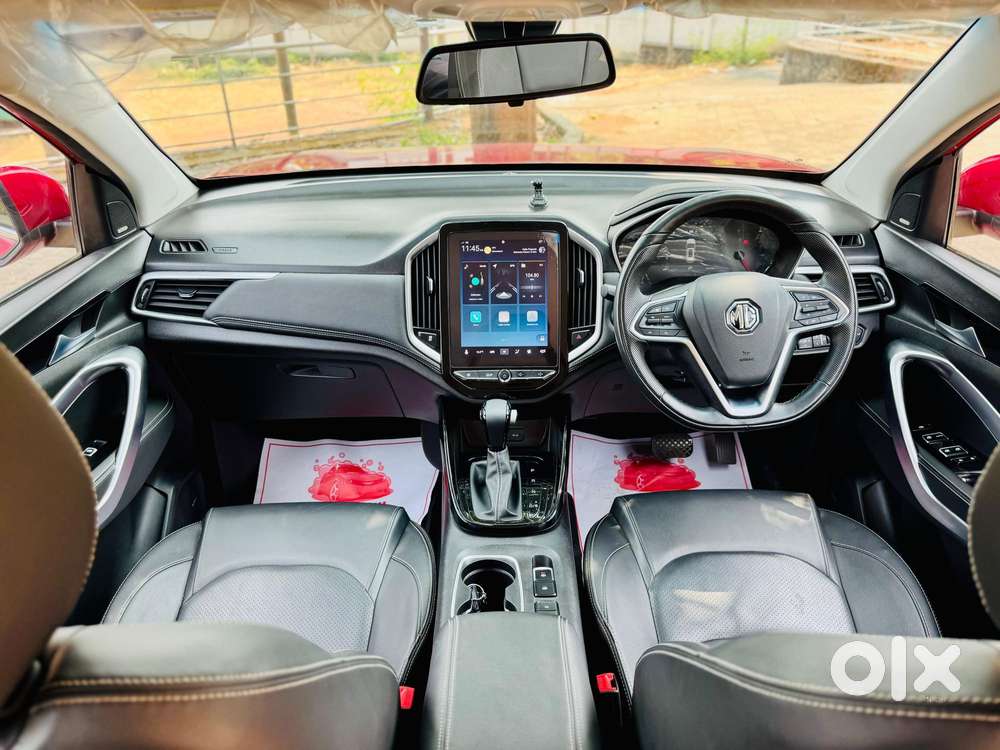 Mg Hector 1.5 Dct Sharp, 2020, Petrol