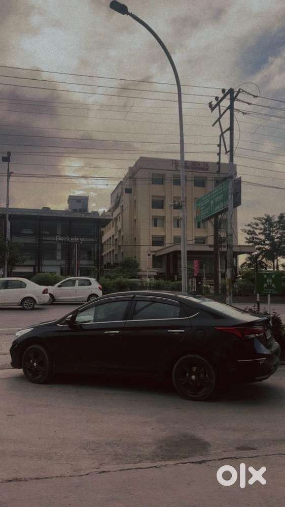 Hyundai Fluidic Verna 2019 Petrol Well Maintained