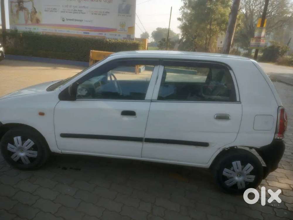 ऑल्टो Lxi फ्रेश कंडीशन Cng कार्ड पर भी चढ़ा है