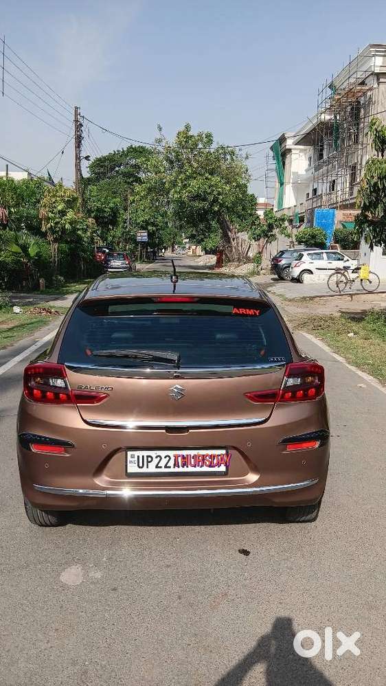 Maruti Suzuki Baleno Zeta, 2022, Petrol