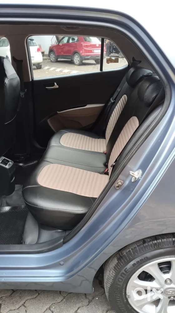 Hyundai Grand I10 1.2 Kappa Vtvt Asta (o) At, 2015, Petrol