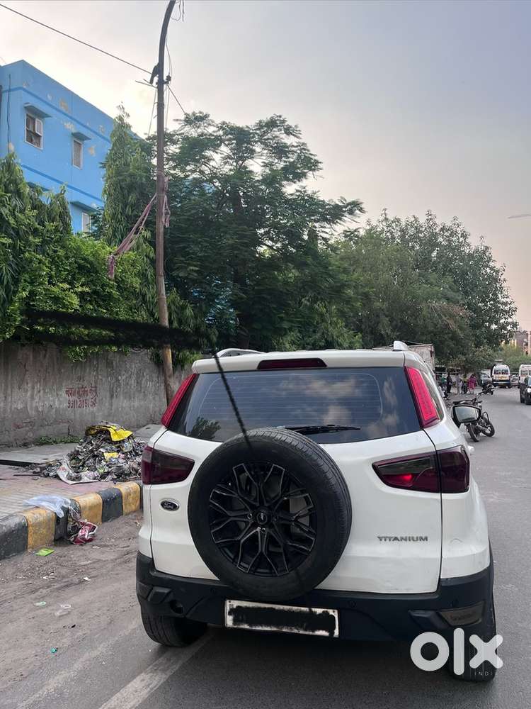 Ford Ecosport 2017 Model