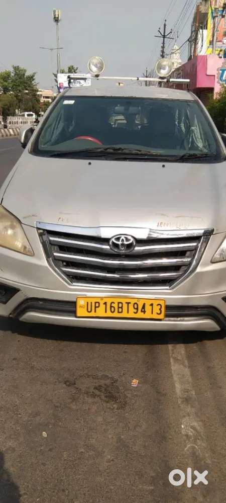 Toyota Innova 2013 Diesel 125000 Km Driven