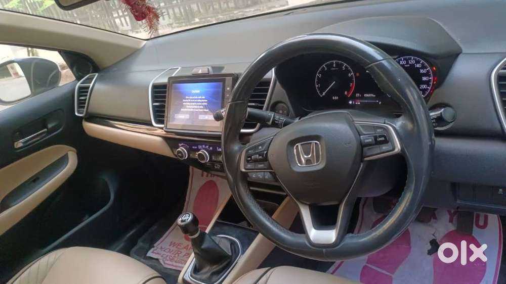 Honda City 5th Genvx Cvt I-vtec 2022 Sunroof Model