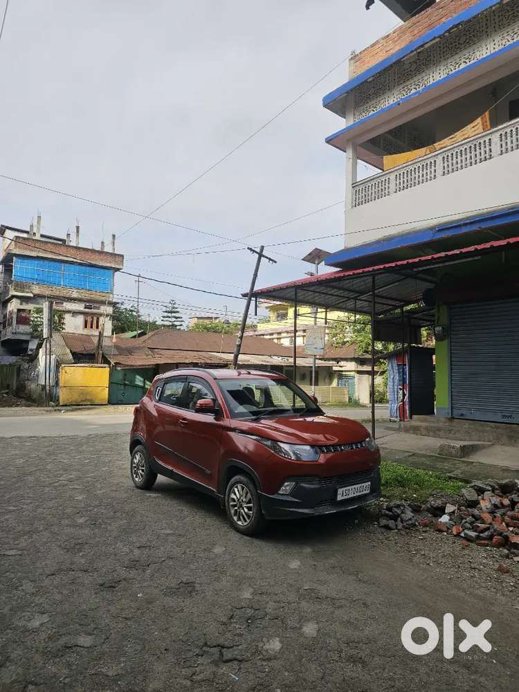 Mahindra Kuv 100 2018 Car
