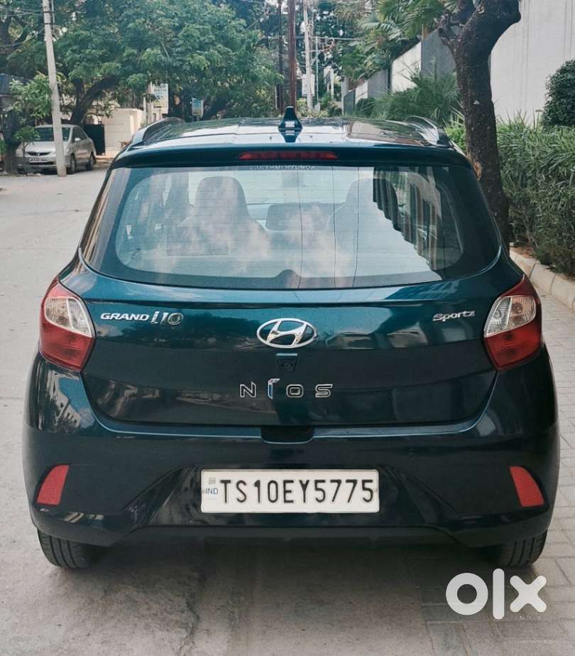 Hyundai Grand I10 Nios Amt Sportz, 2020, Petrol
