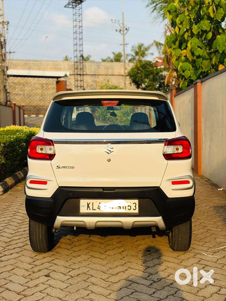 Maruti Suzuki S-presso Vxi, 2021, Petrol
