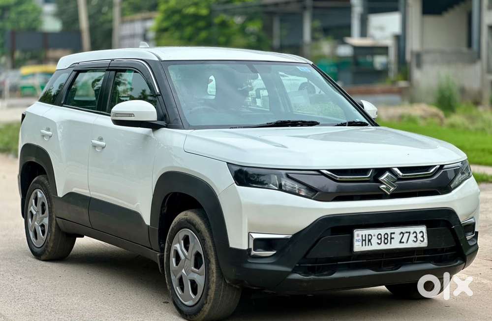 Maruti Suzuki Brezza 1.5 Vxi Smart Hybrid, 2022, Petrol