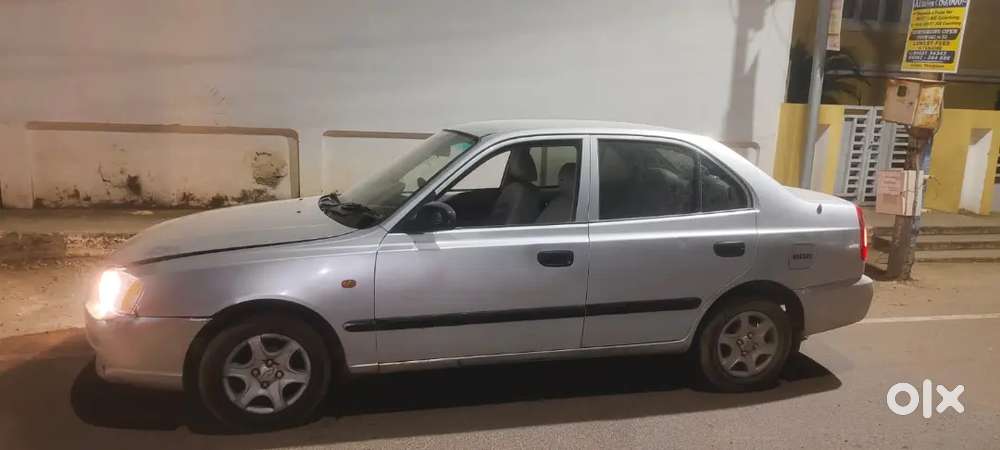 Hyundai Accent Hatchback 2006 Diesel 175000 Km Driven
