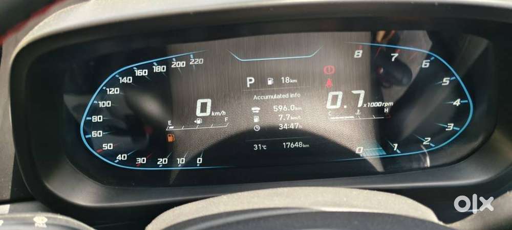 Hyundai I20 Sportz 1.2 Ivt, 2024, Petrol