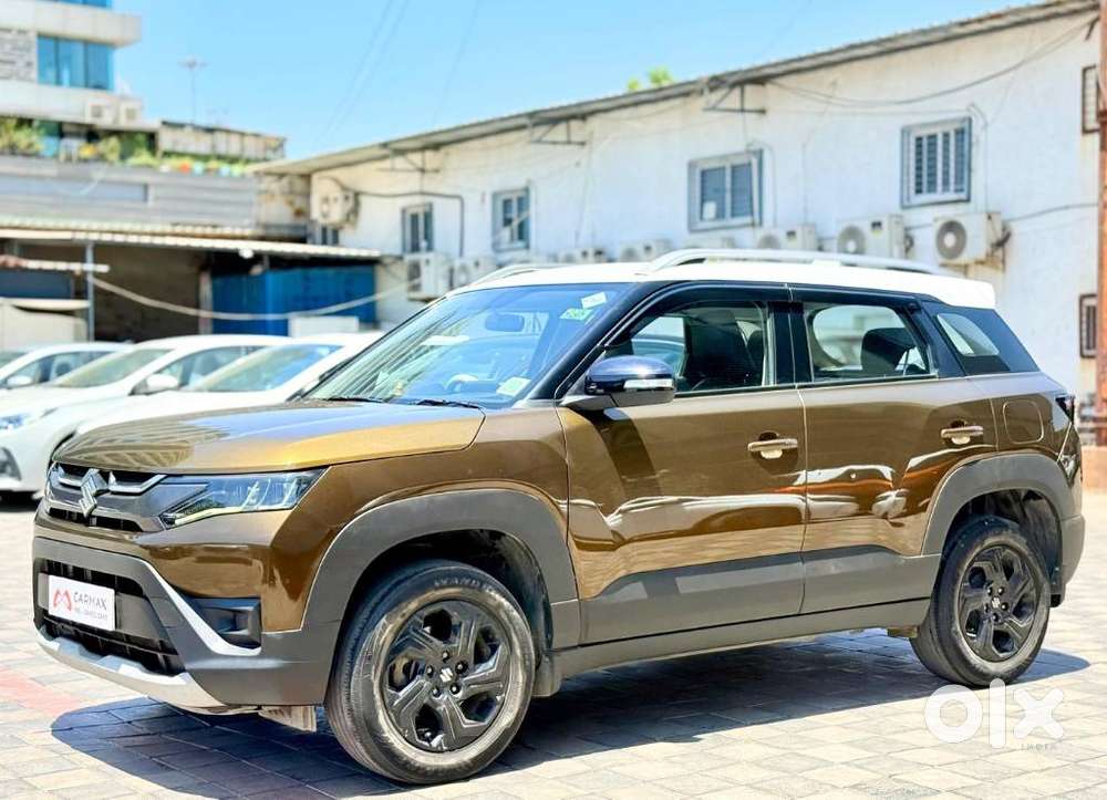 Maruti Suzuki Brezza 1.5 Zxi Cng Dual Tone, 2024, Cng & Hybrids
