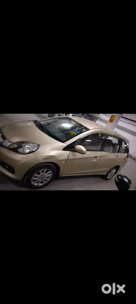 Honda Mobilio Diesel 2014