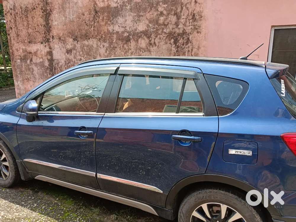 2021 Maruti Suzuki S Cross Zeta Petrol Manual