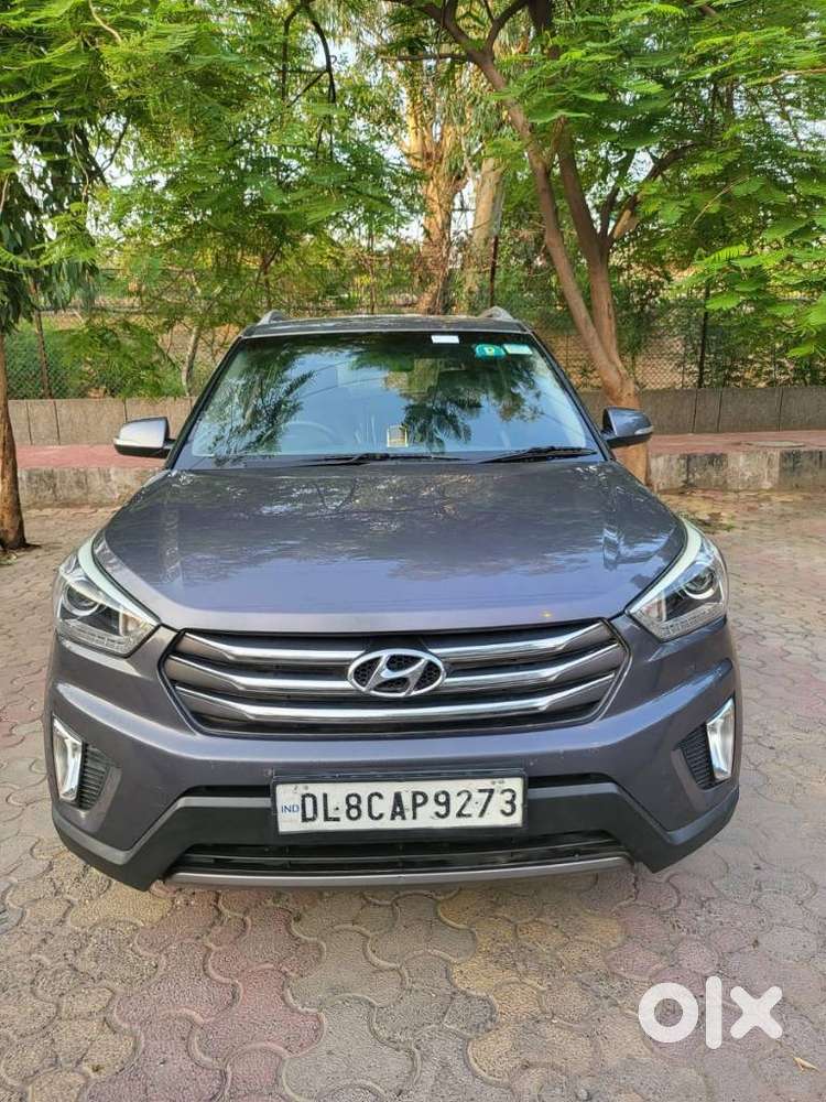Hyundai Creta 1.6 Sx Plus, 2017, Petrol
