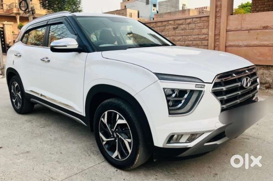 Hyundai Creta 1.5 Sx (o) Diesel, 2022, Diesel