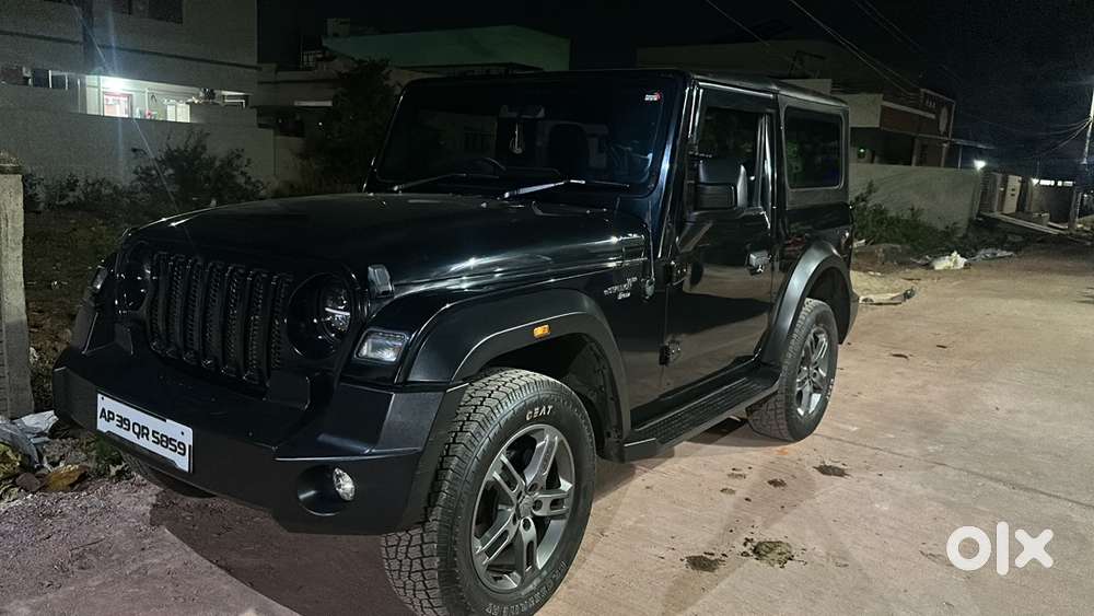 Mahindra Thar Petrol Manual 2022