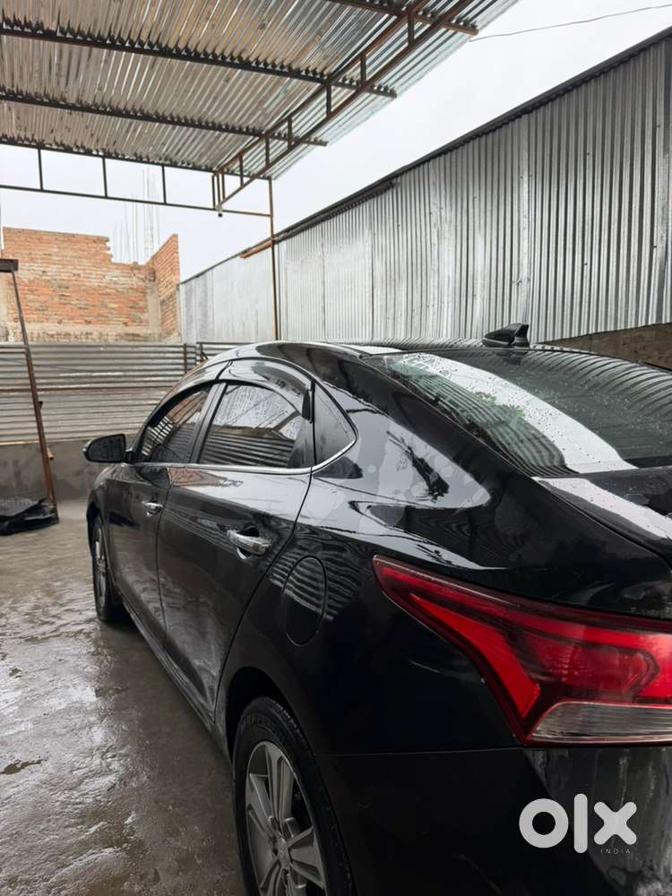 Hyundai Verna Diesel Manual 2017