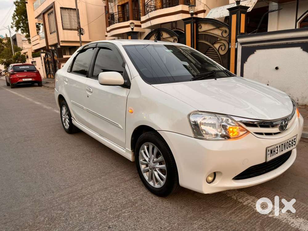 Toyota Etios Vx, 2011, Petrol