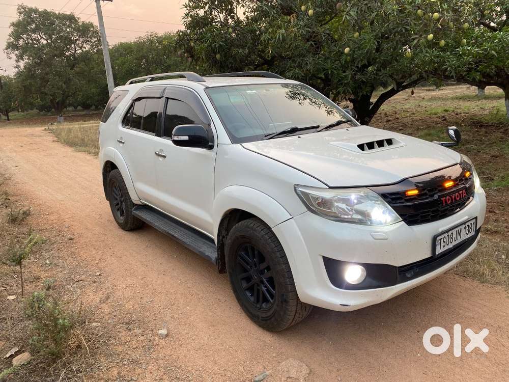 Toyota Fortuner 4x4 Mt