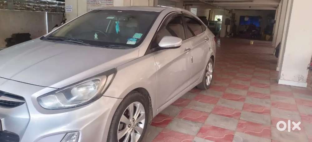Hyundai Verna 2012 Diesel Well Maintained